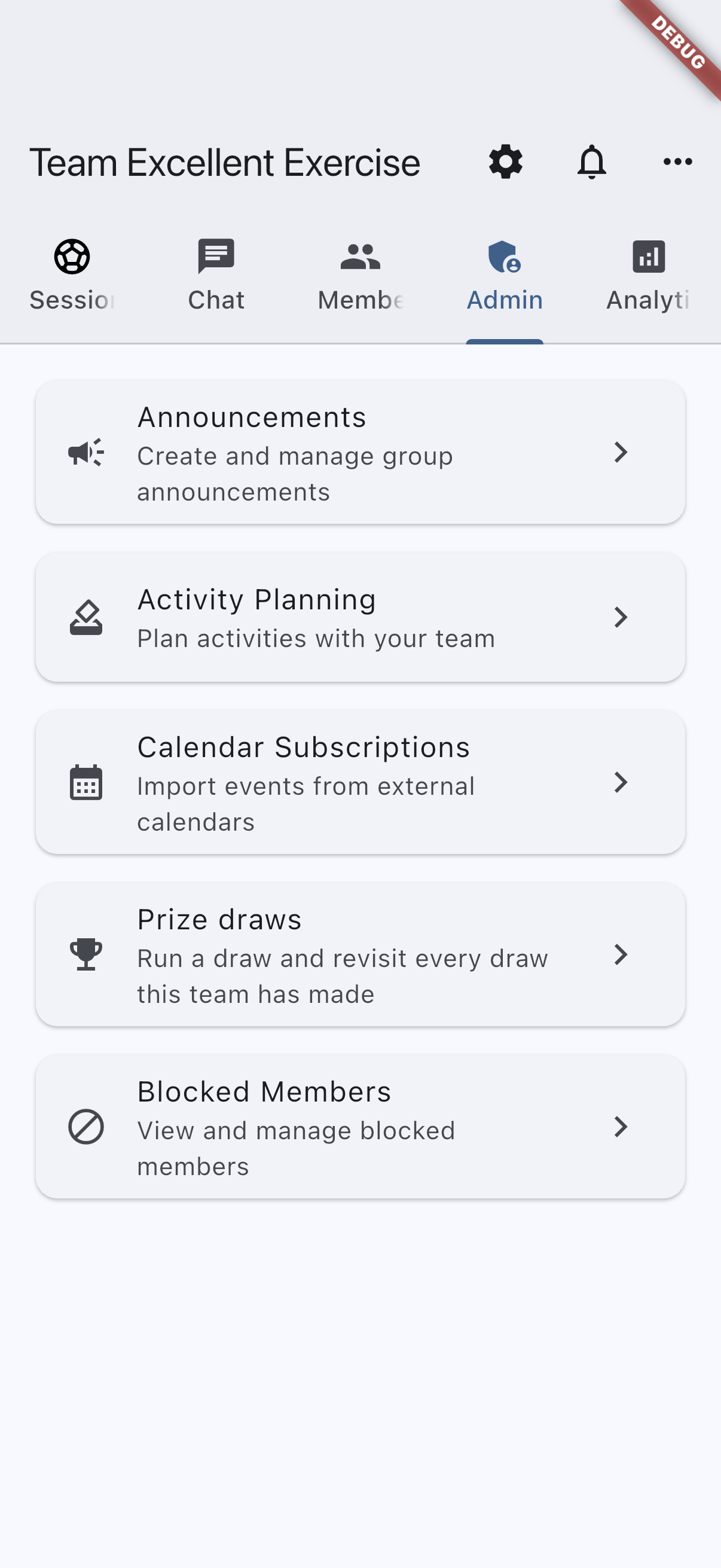 Admin manage time off dialog on iOS