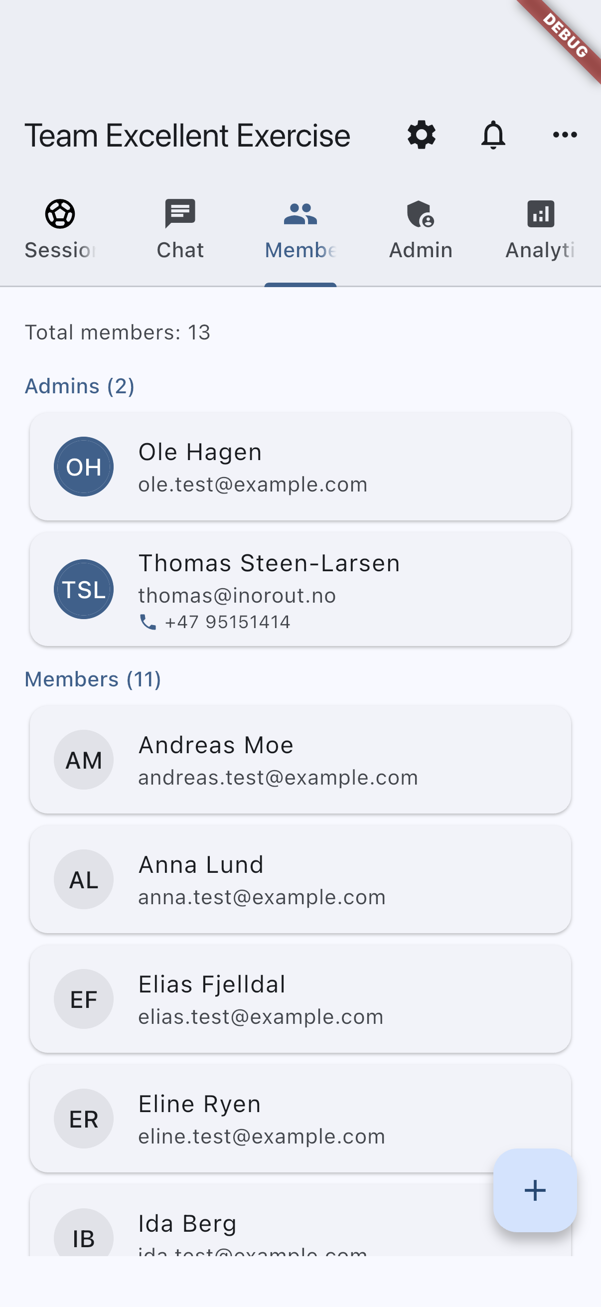 Invite from contacts on iOS